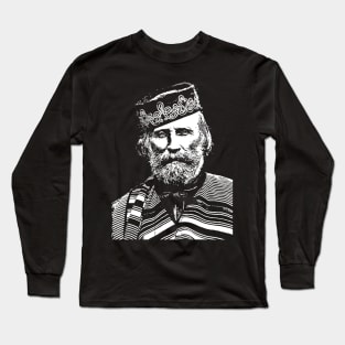 Giuseppe Garibaldi-2 Long Sleeve T-Shirt